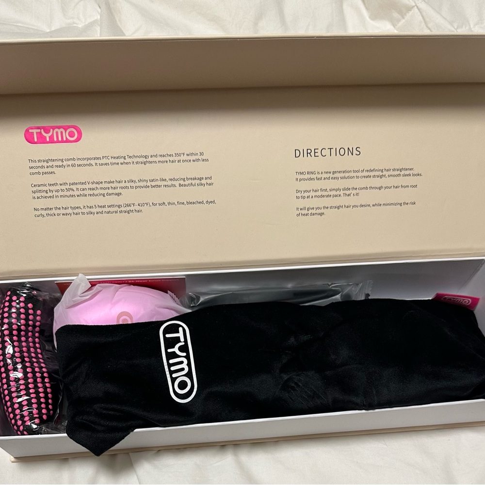 TYMO Hair Styling Tool with Accessories